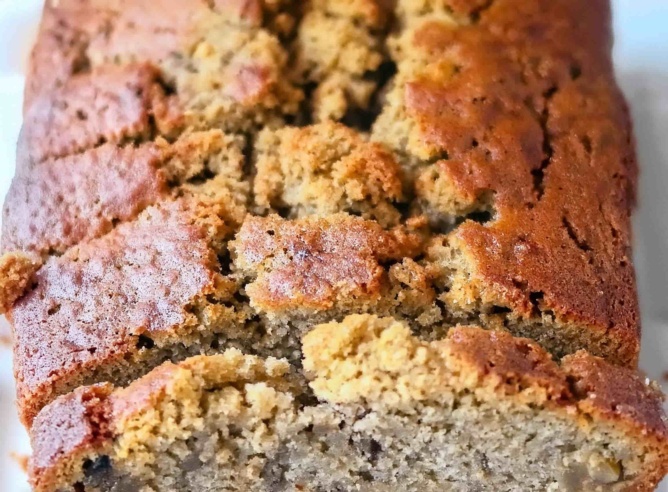 Moist and Easy Banana Bread Recipe no Butter