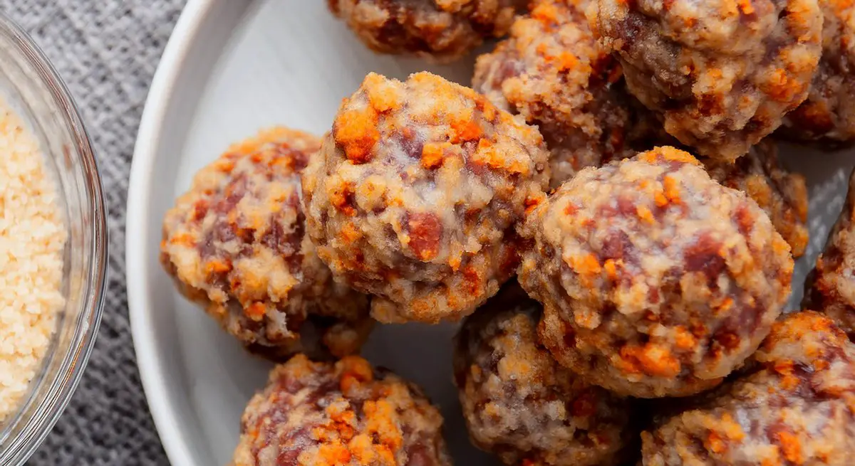 Sausage Balls Without Bisquick