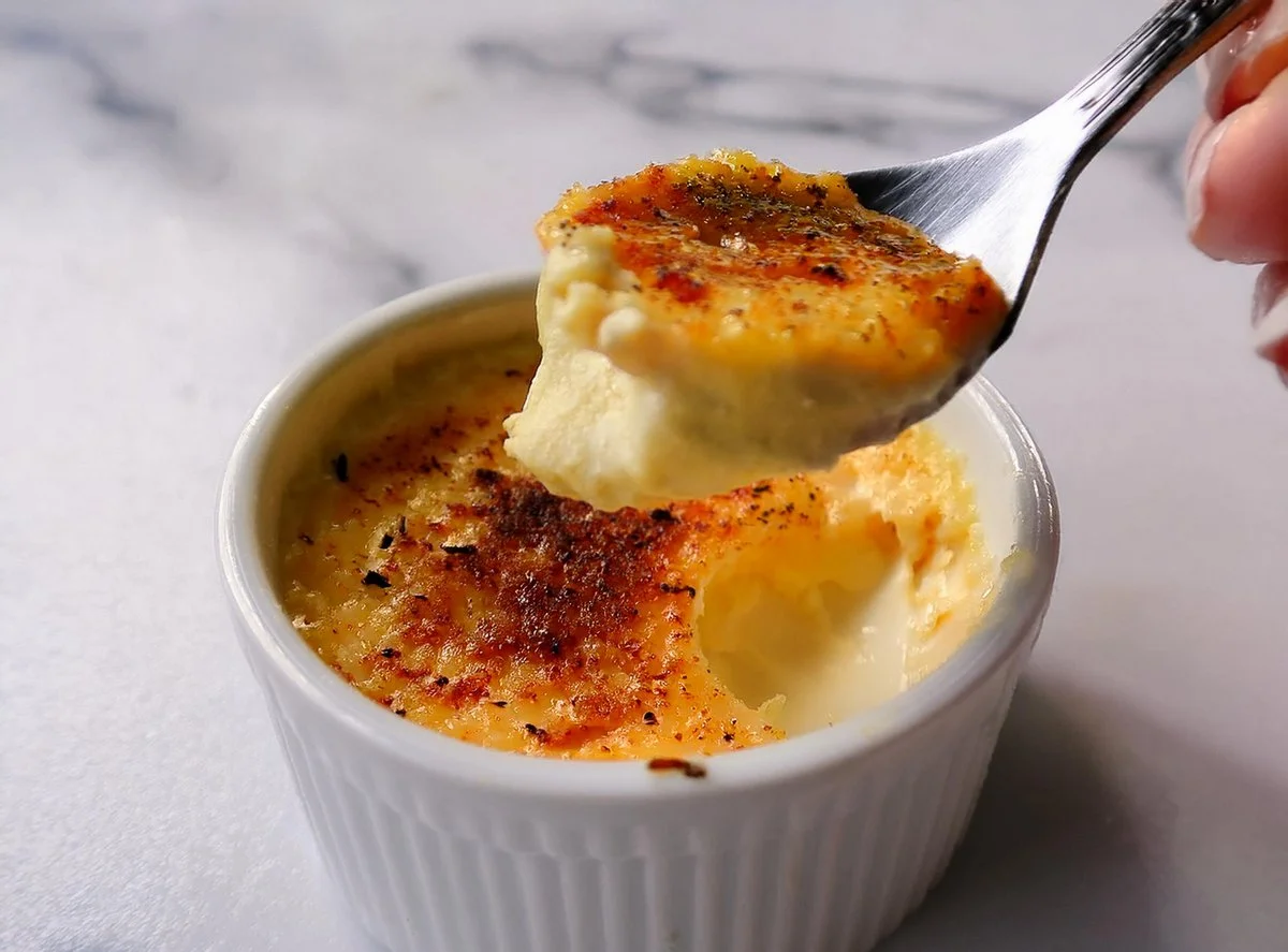 Crab Brulee