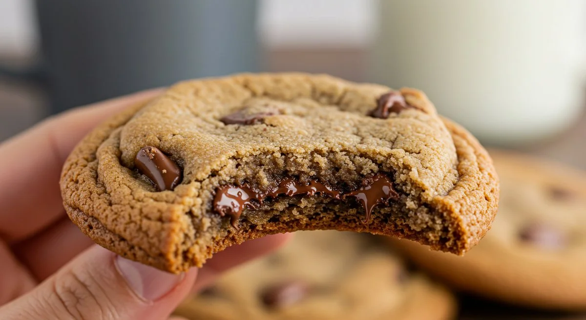 close-up disney chocolate chip cookie recipe