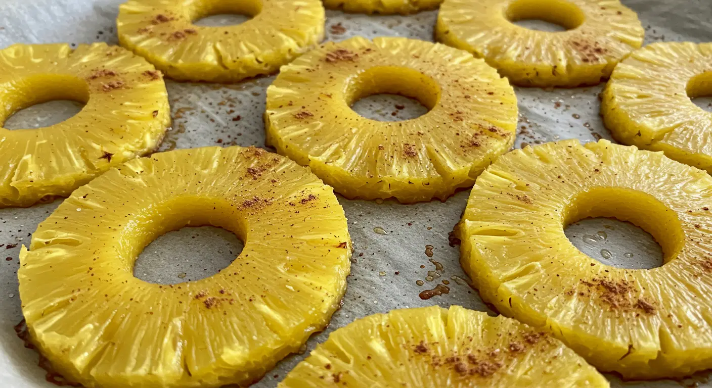 Baked Pineapple