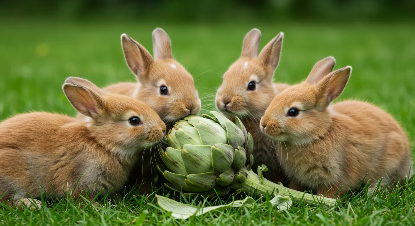 Can Rabbits Eat Artichokes A Guide to Safe and Healthy Feeding