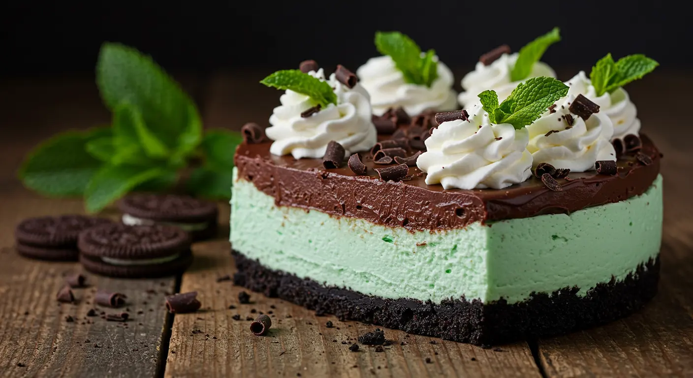 Chocolate Fudge Cheesecake Cake