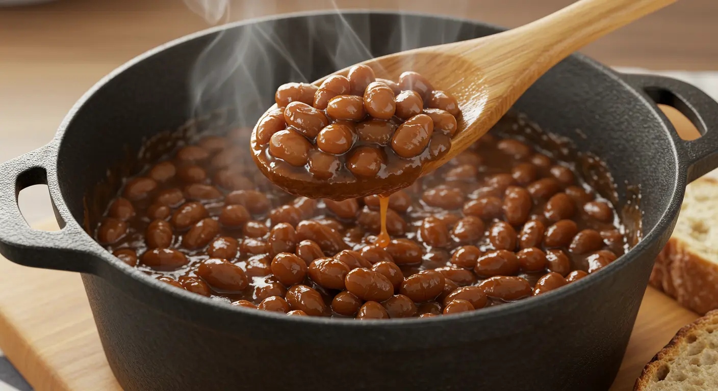 Easy Classic Canadian Molasses Baked Beans Mokze Easy Classic Canadian Molasses Baked Beans.webp