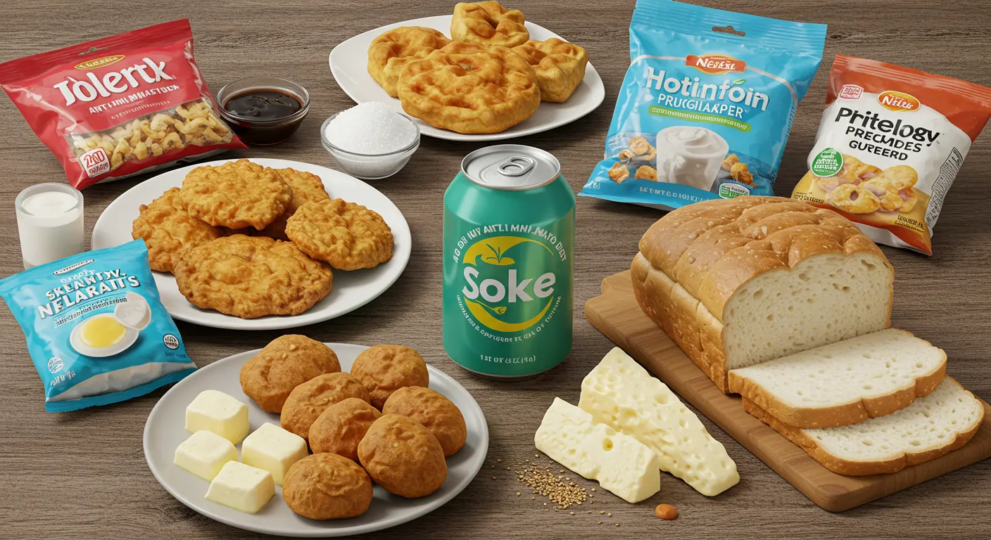 A vibrant image of fresh, whole foods like colorful fruits, leafy greens, nuts, seeds, and healthy fats arranged to represent the concept of reducing chronic inflammation through an anti-inflammatory diet.