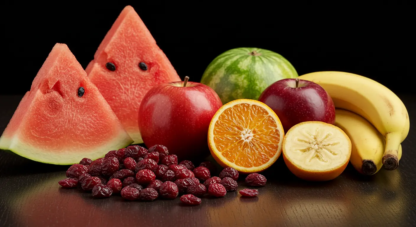 Fruits Raise Blood Sugar