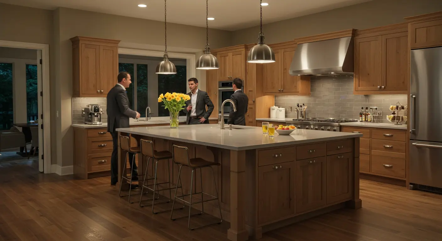 How different cultures incorporate central kitchen workspaces in their designs Cultural and Historical Perspectives