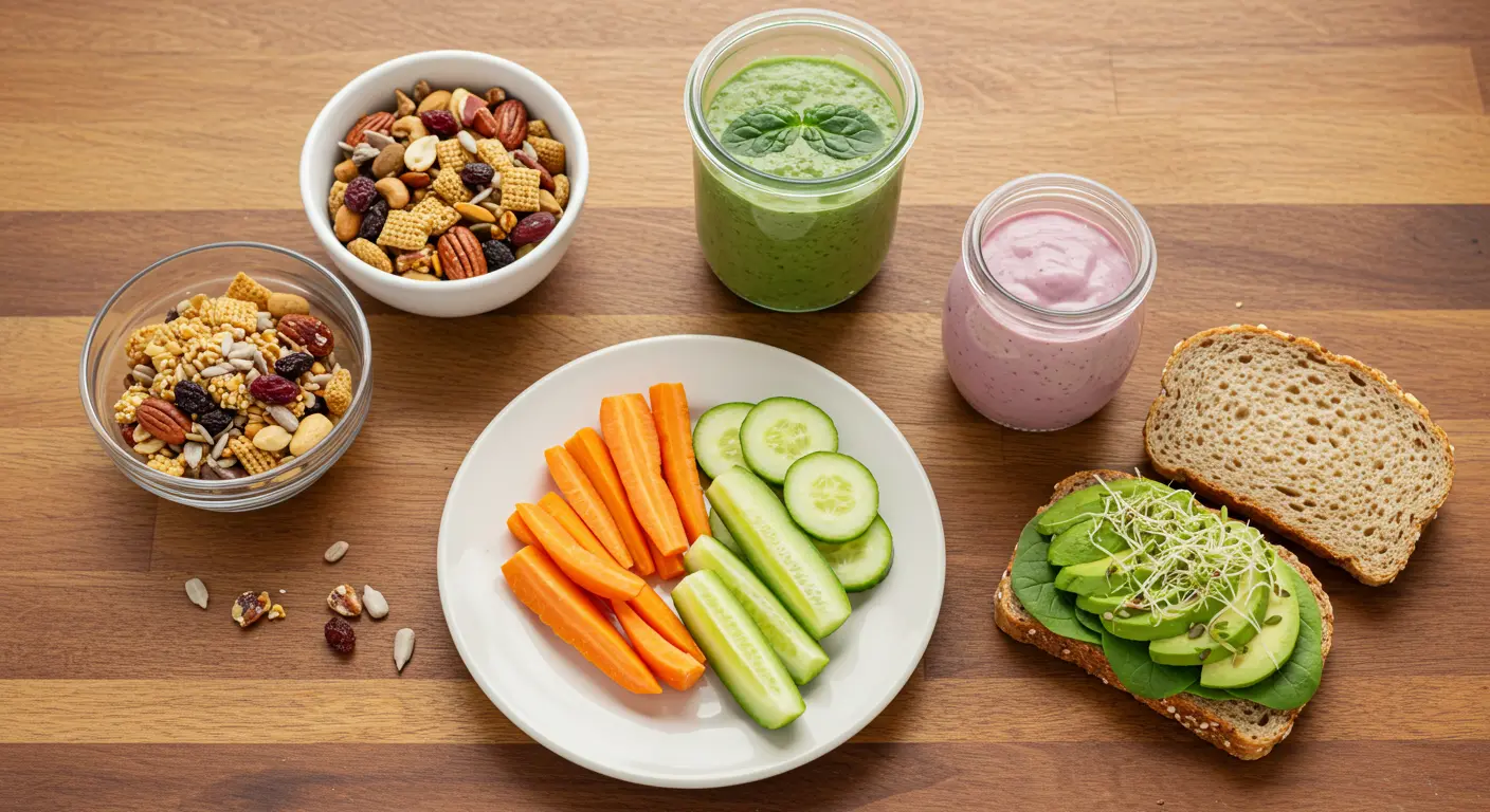 Nursing Snacks For Breastfeeding Moms