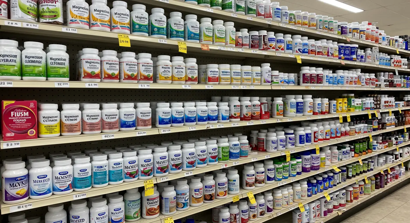 Top Magnesium Supplements on the Market