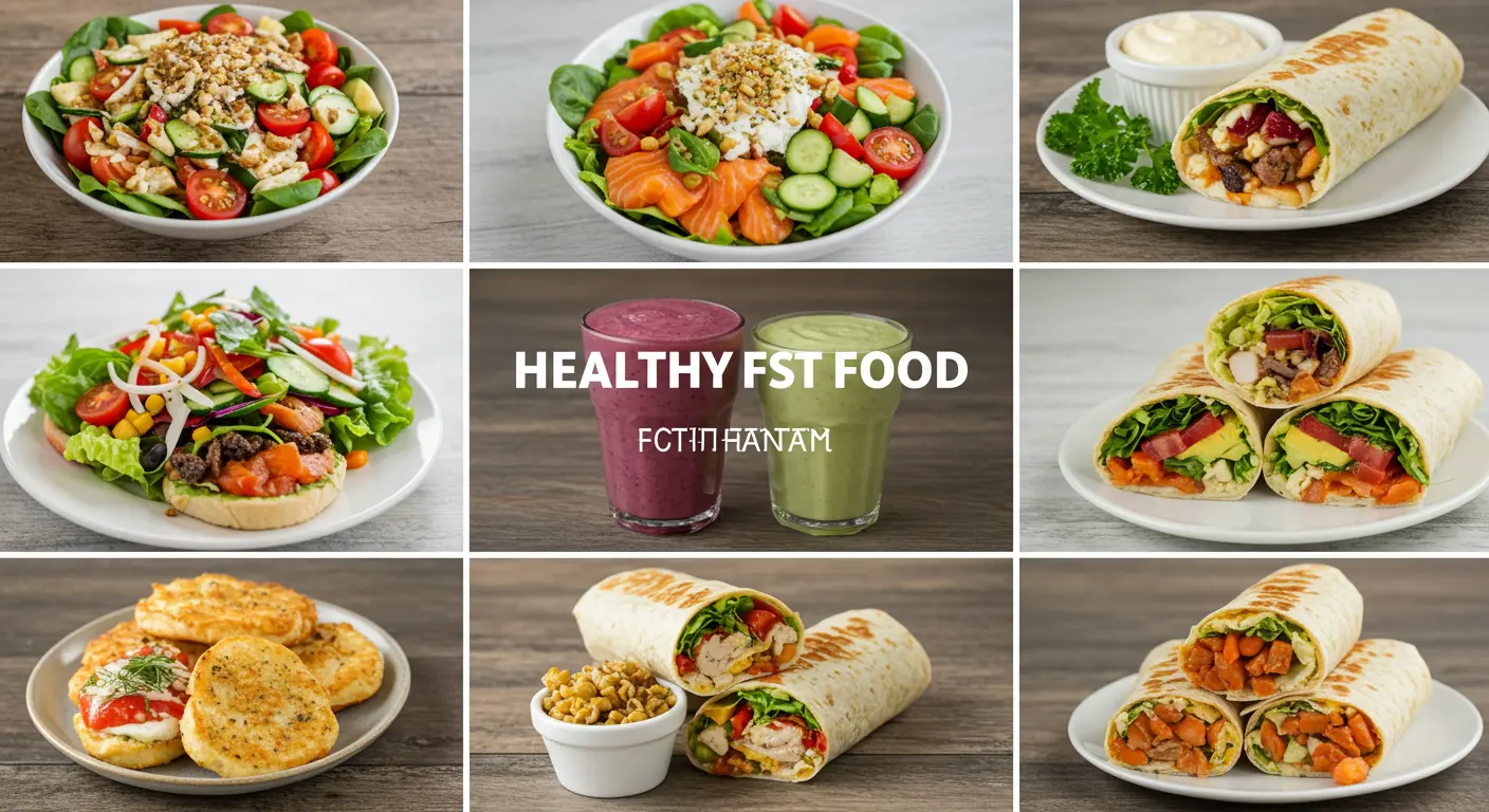 healthy fast food options_