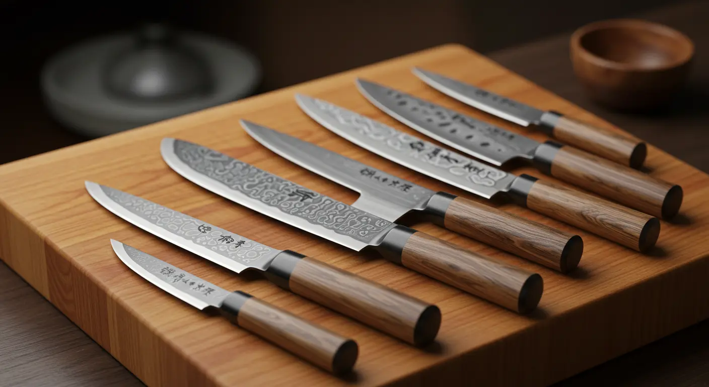 Japanese Kitchen Knives Set Review