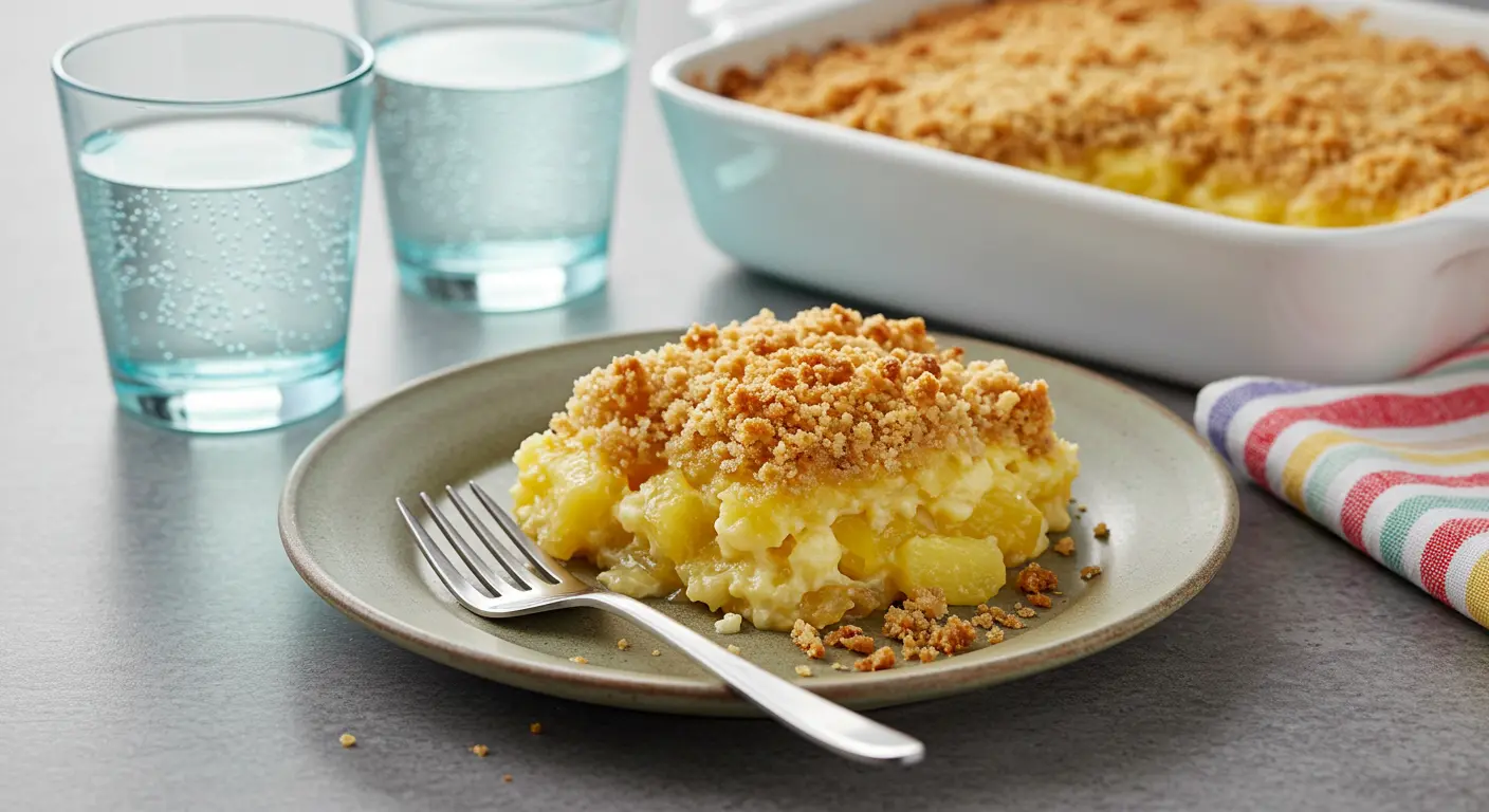 pineapple casserole​ recipe