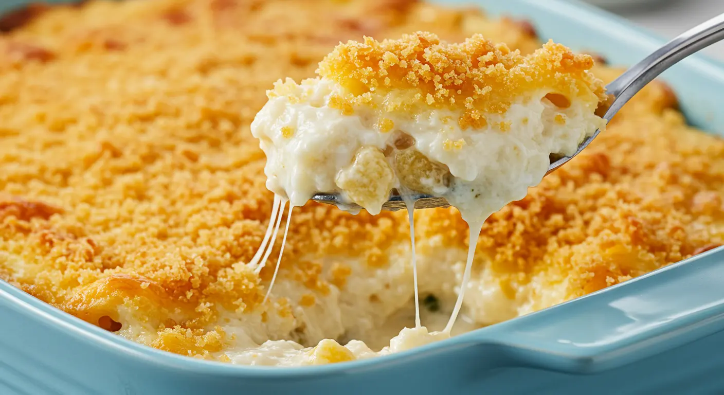 pineapple cheese casserole​