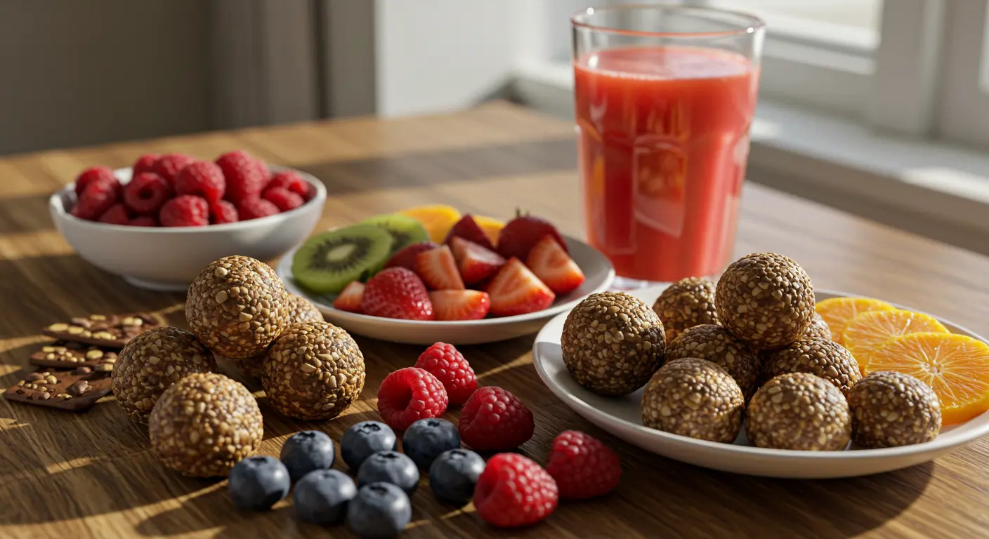 rediscovering healthy sweet snacks