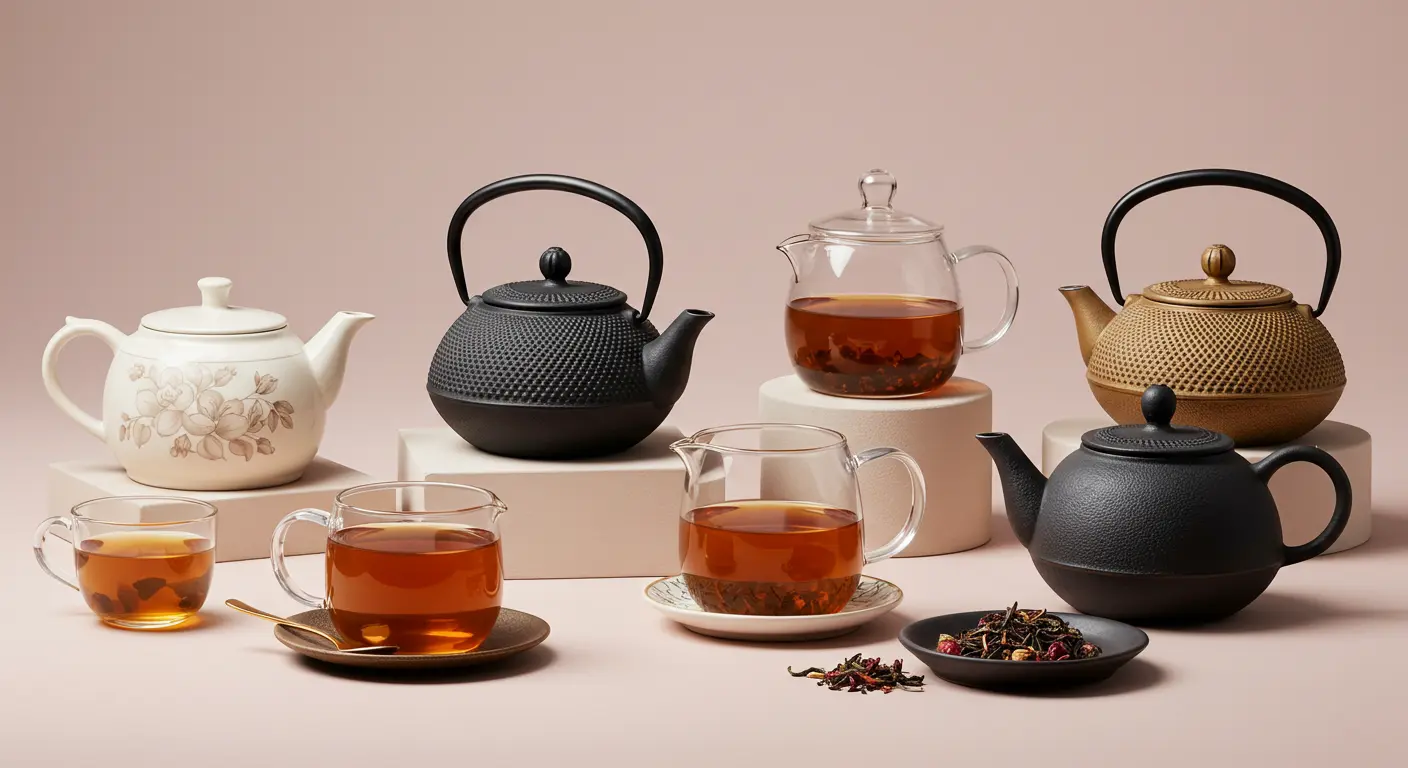 the best teapots elevating tea experience