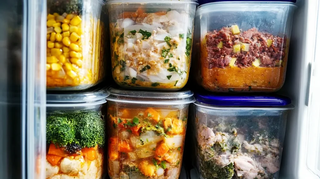 freezer-friendly meals