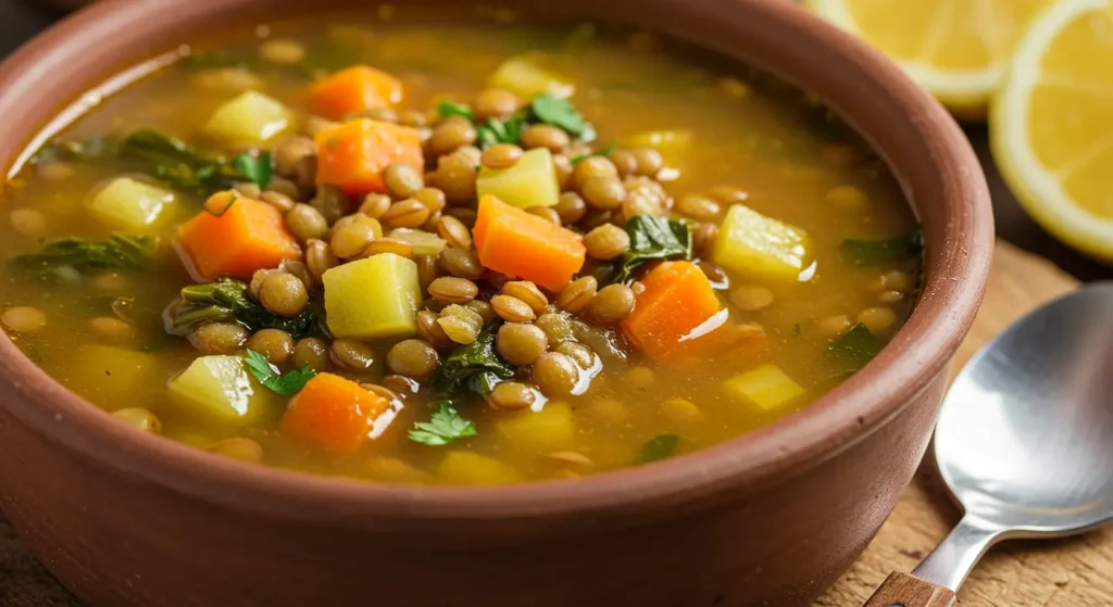 Lentil and Vegetable Soup