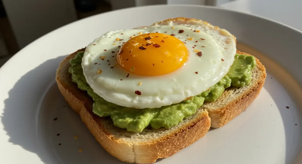 Avocado Toast with Egg