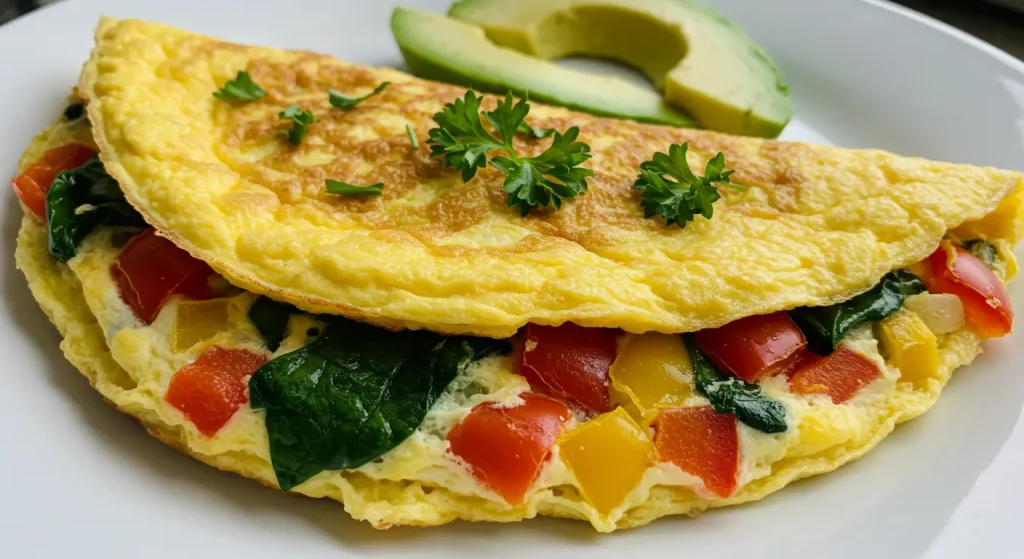 Veggie Omelette