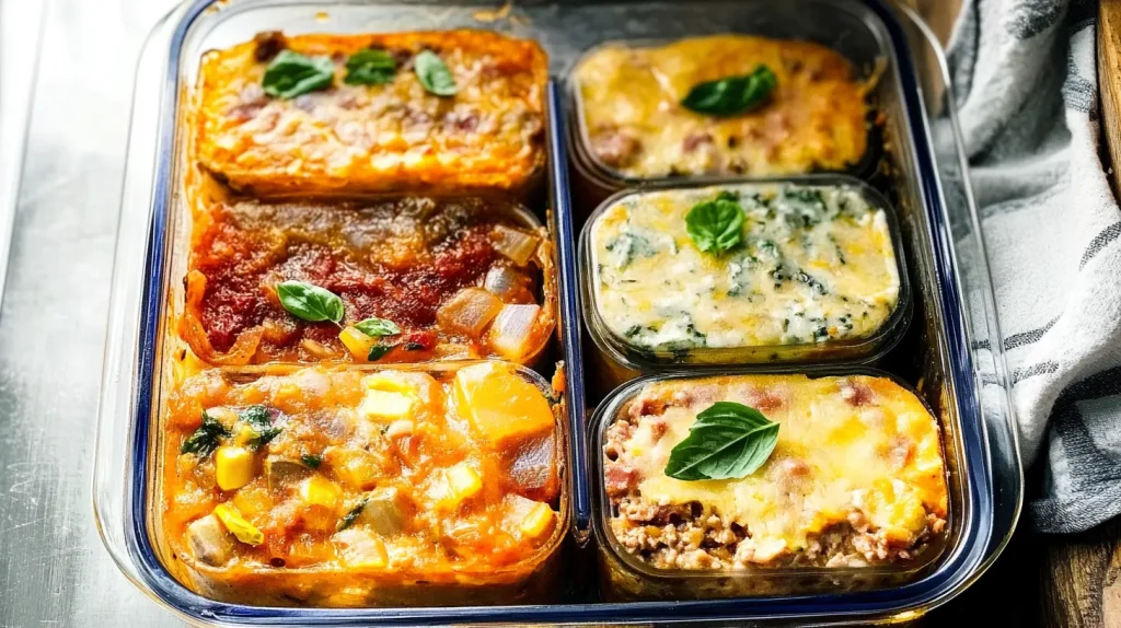 you can prep ahead on a budget