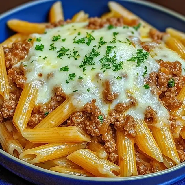 Creamy Beef Pasta
