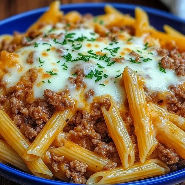 Creamy Beef Pasta