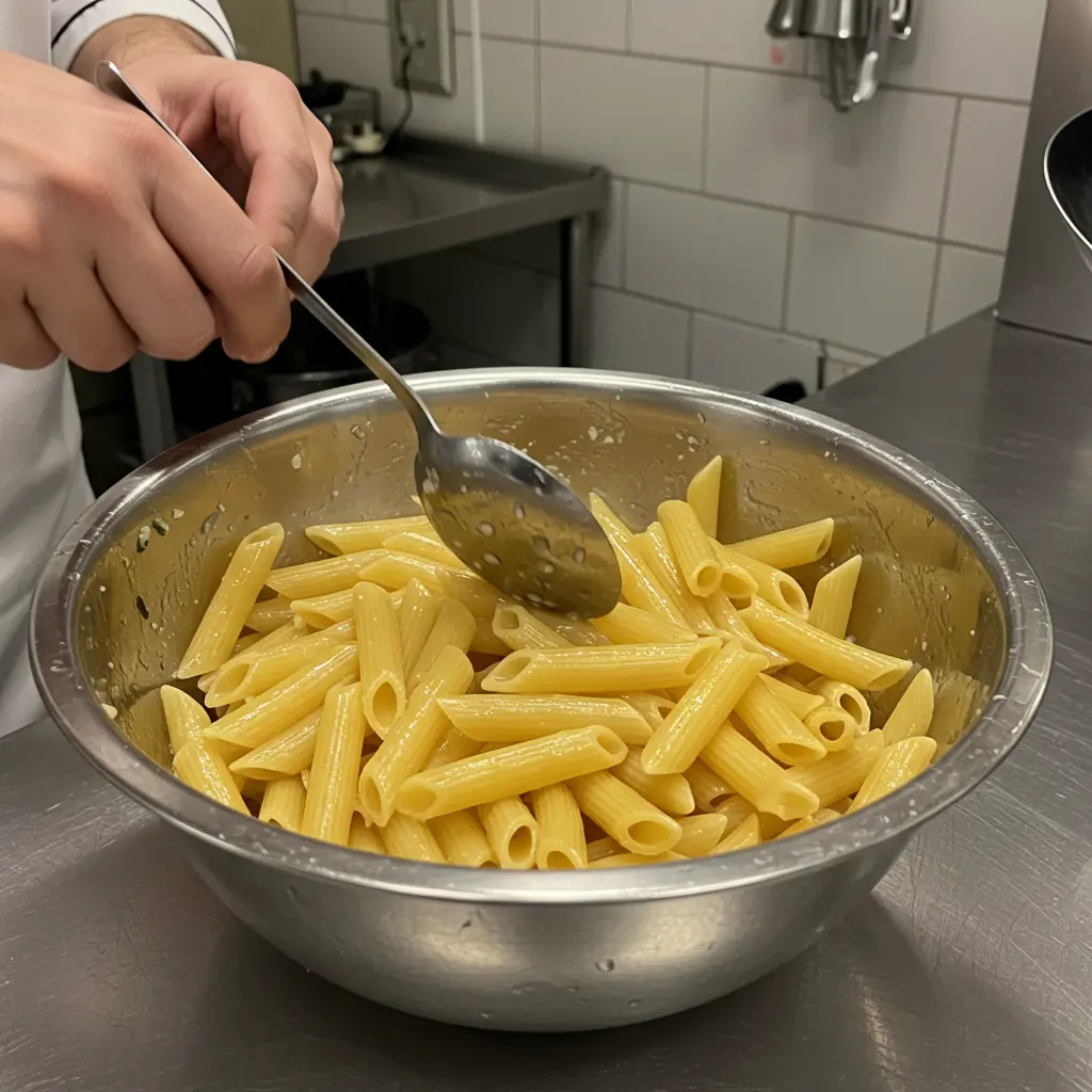 Steps To Make Creamy Beef Pasta