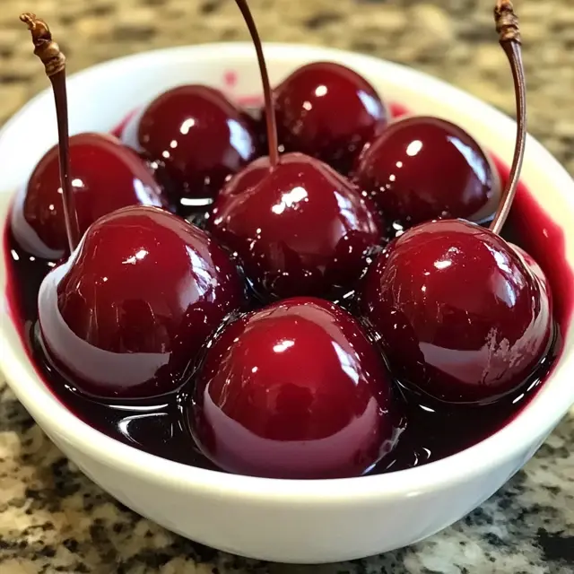 Cinnamon-Spiced Cherry Blasters