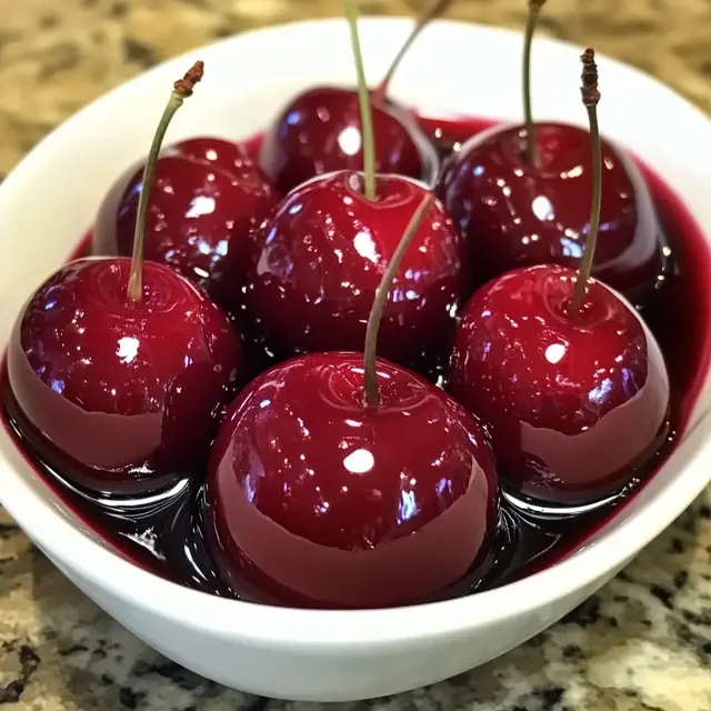 Cinnamon-Spiced Cherry Blasters