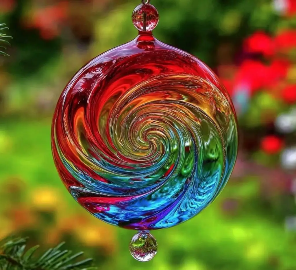 Clear Glue Suncatcher