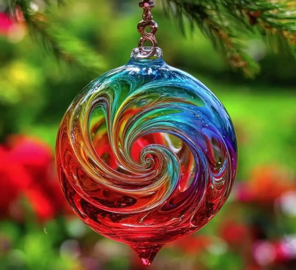 Clear Glue Suncatcher