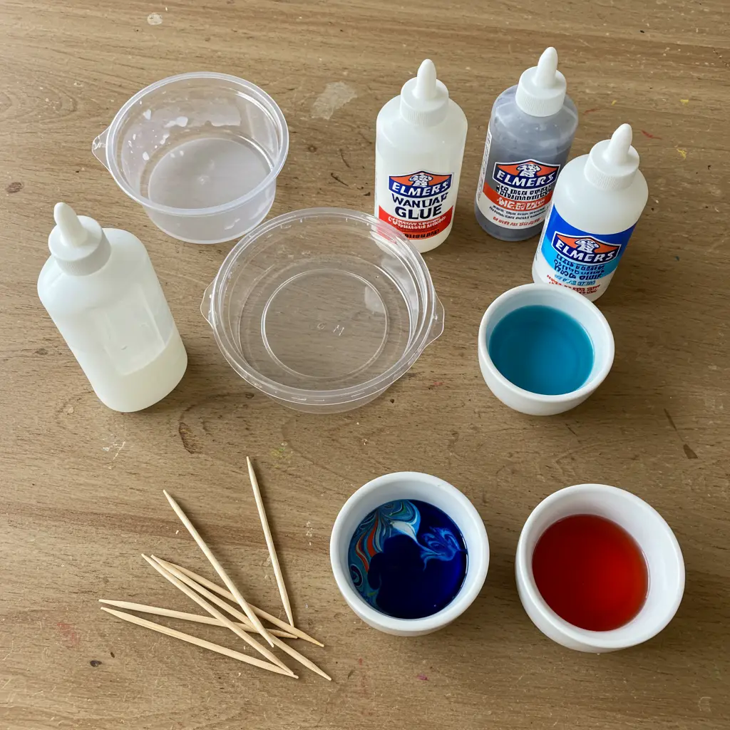 Ingredinets For DIY Bioplastic Suncatchers