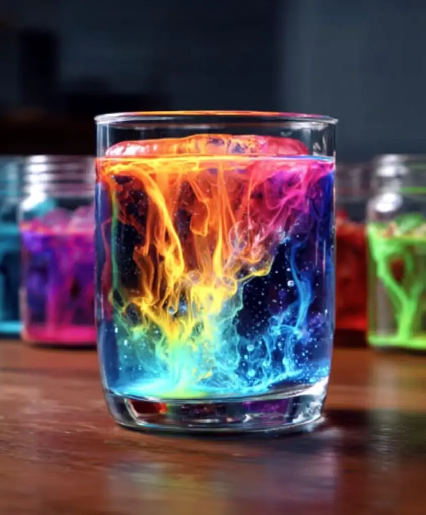 Fireworks in a Cup