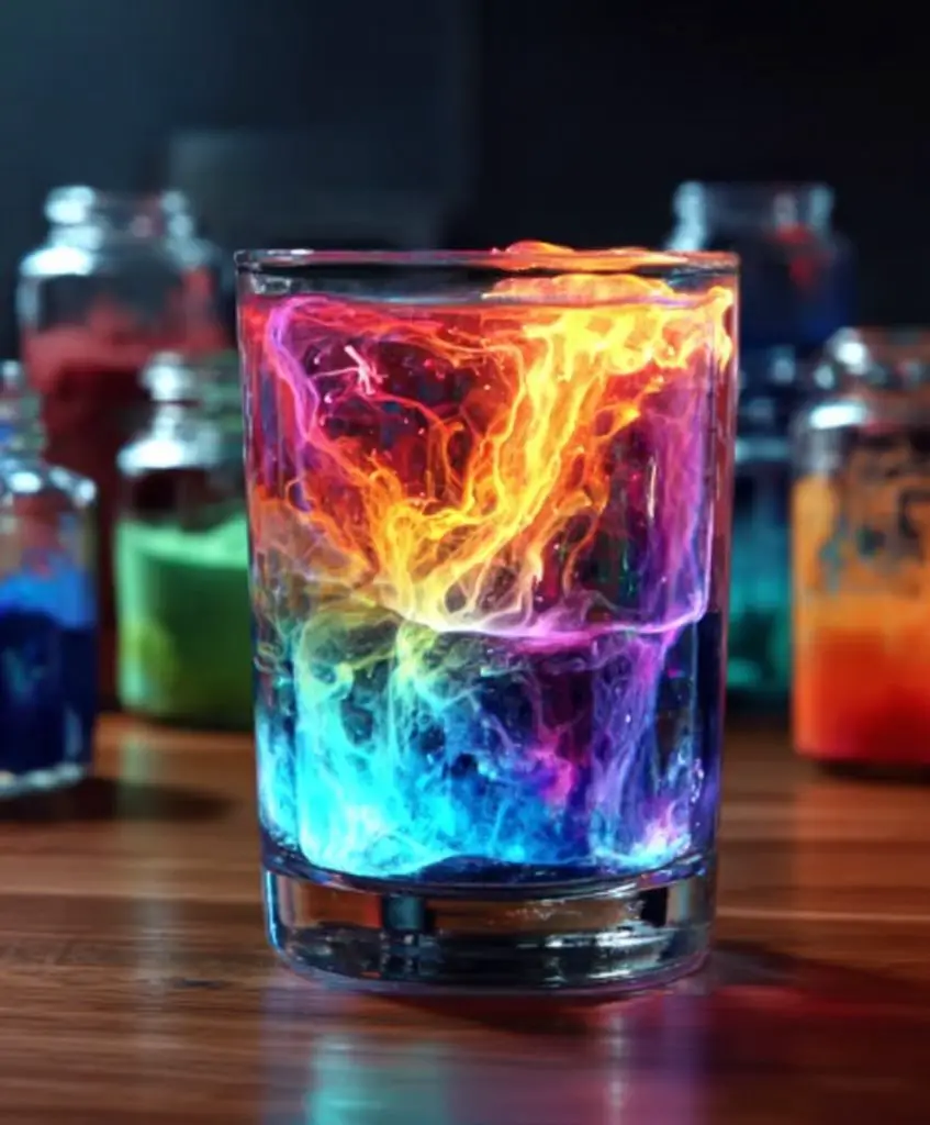Fireworks in a Cup