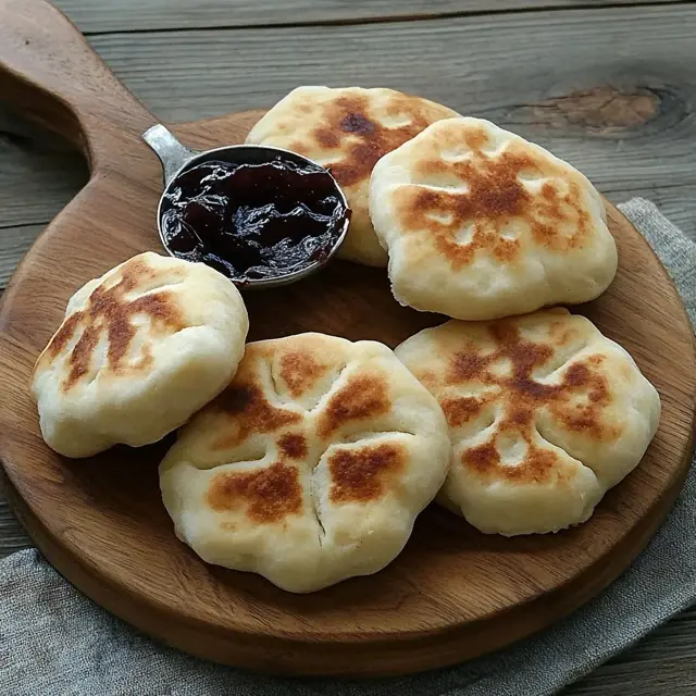Golden Canadian Bannock