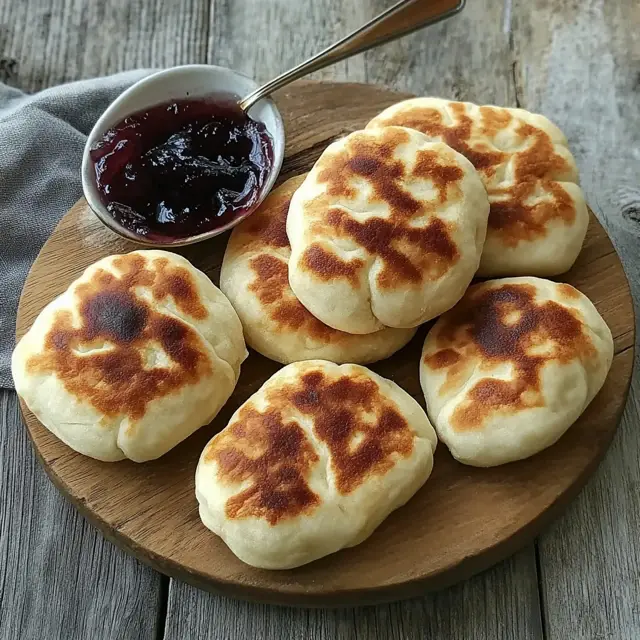 Golden Canadian Bannock