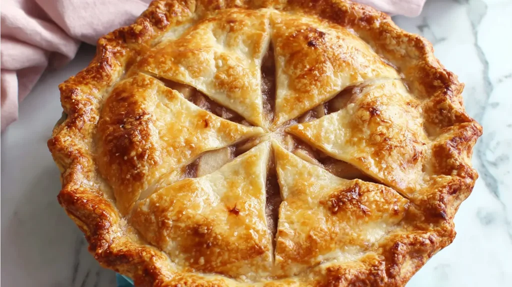 Old Acadian-Style Tourtière (Meat Pie)