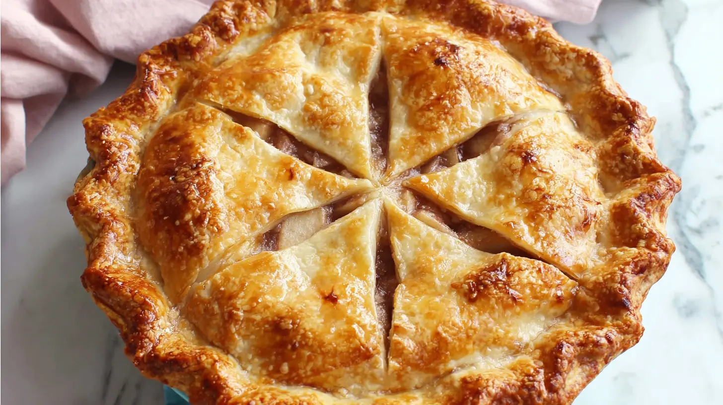 Old Acadian-Style Tourtière (Meat Pie)