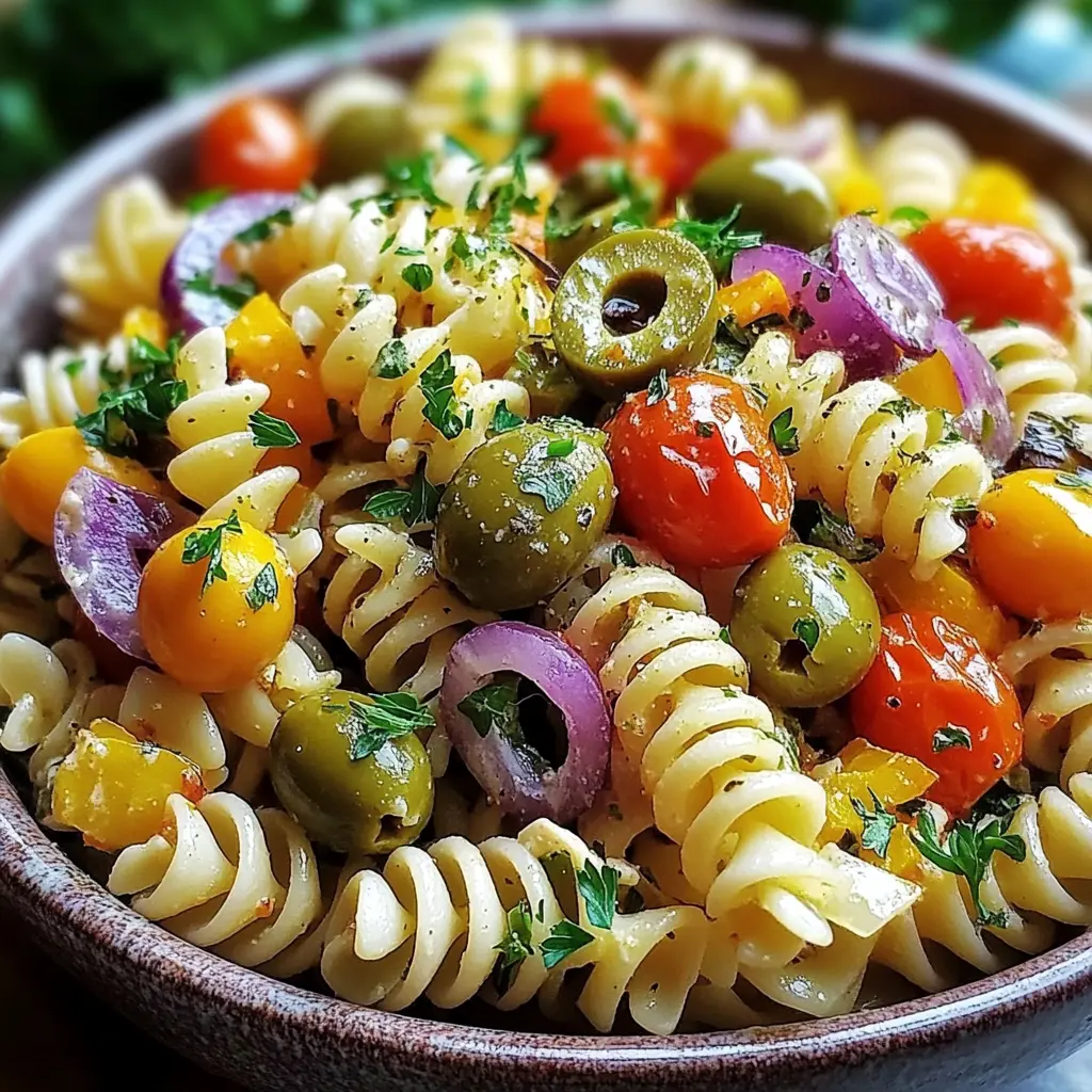Pasta Salad Recipe