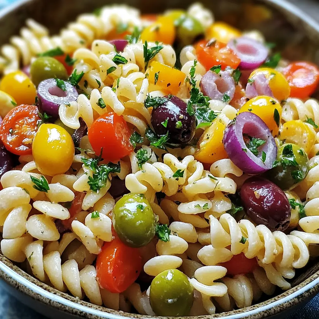 Pasta Salad Recipe