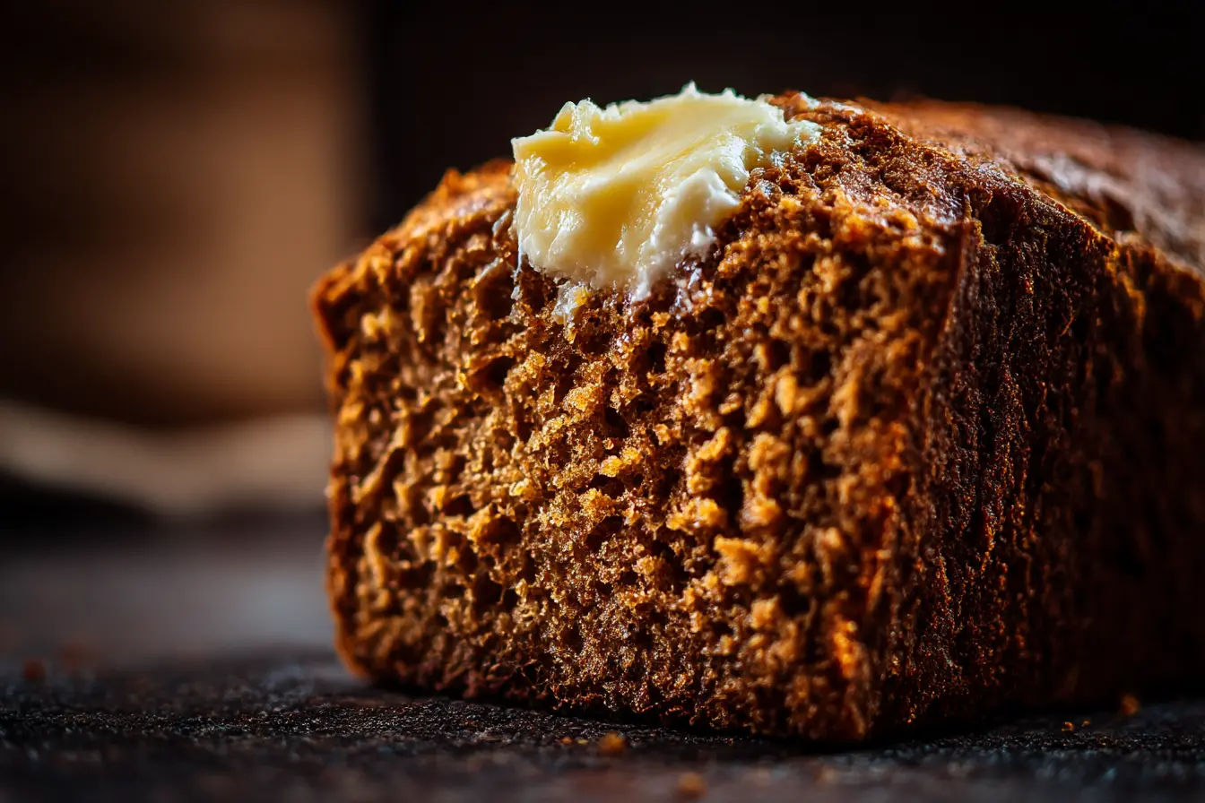 Hearty Nova Scotia Molasses Brown Bread – Traditional Whole Wheat Loaf with Molasses