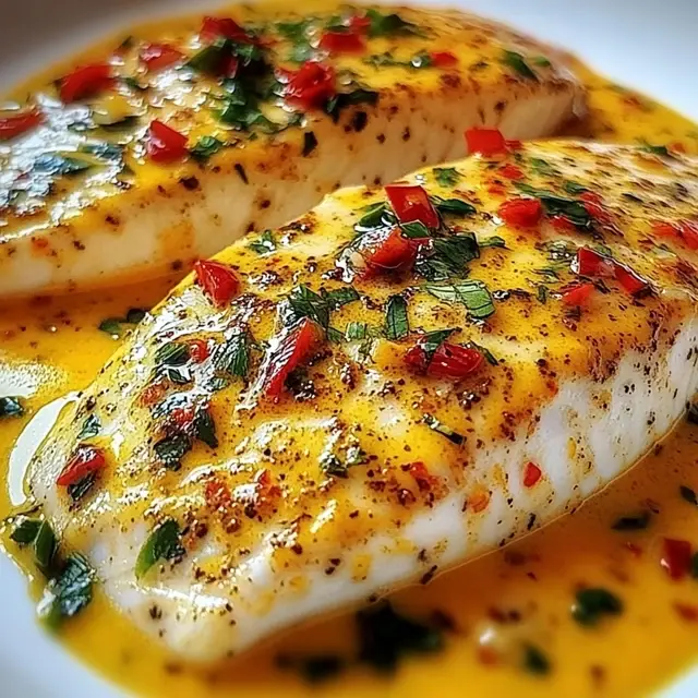 Red Snapper with Creamy Creole Sauce
