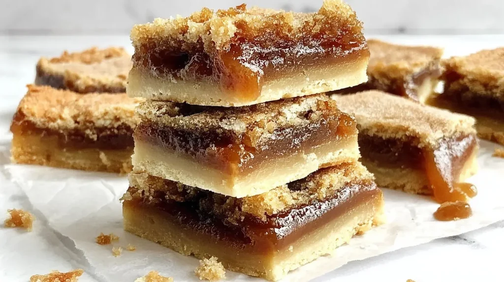 Salted Caramel Butter Tart Squares