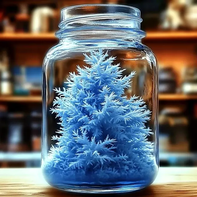 Snowstorm in a Jar