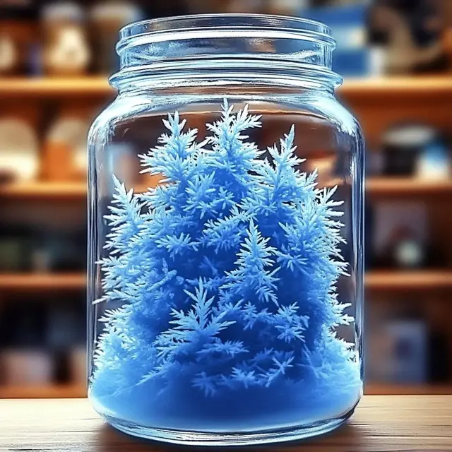 Snowstorm in a Jar