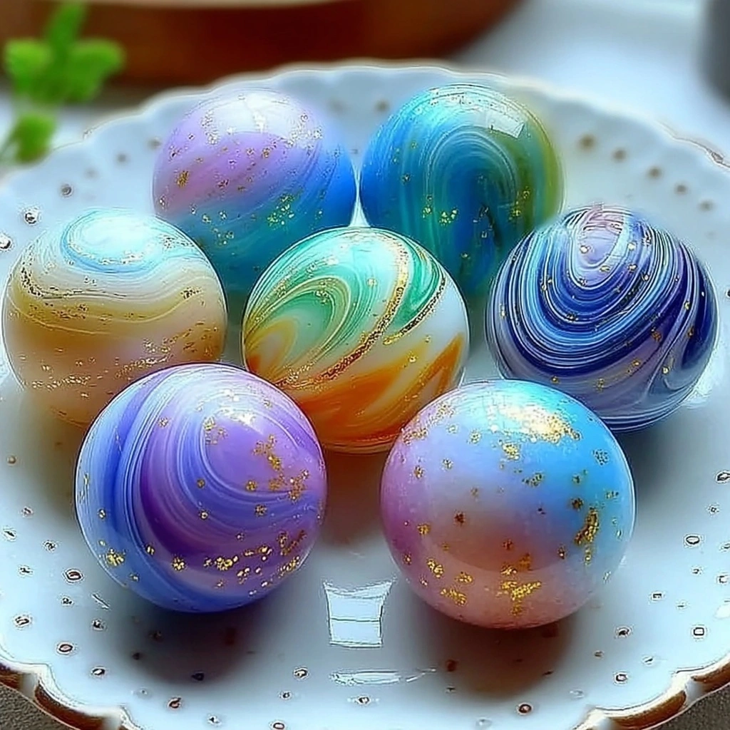  Swirl Glowing Bounce Balls