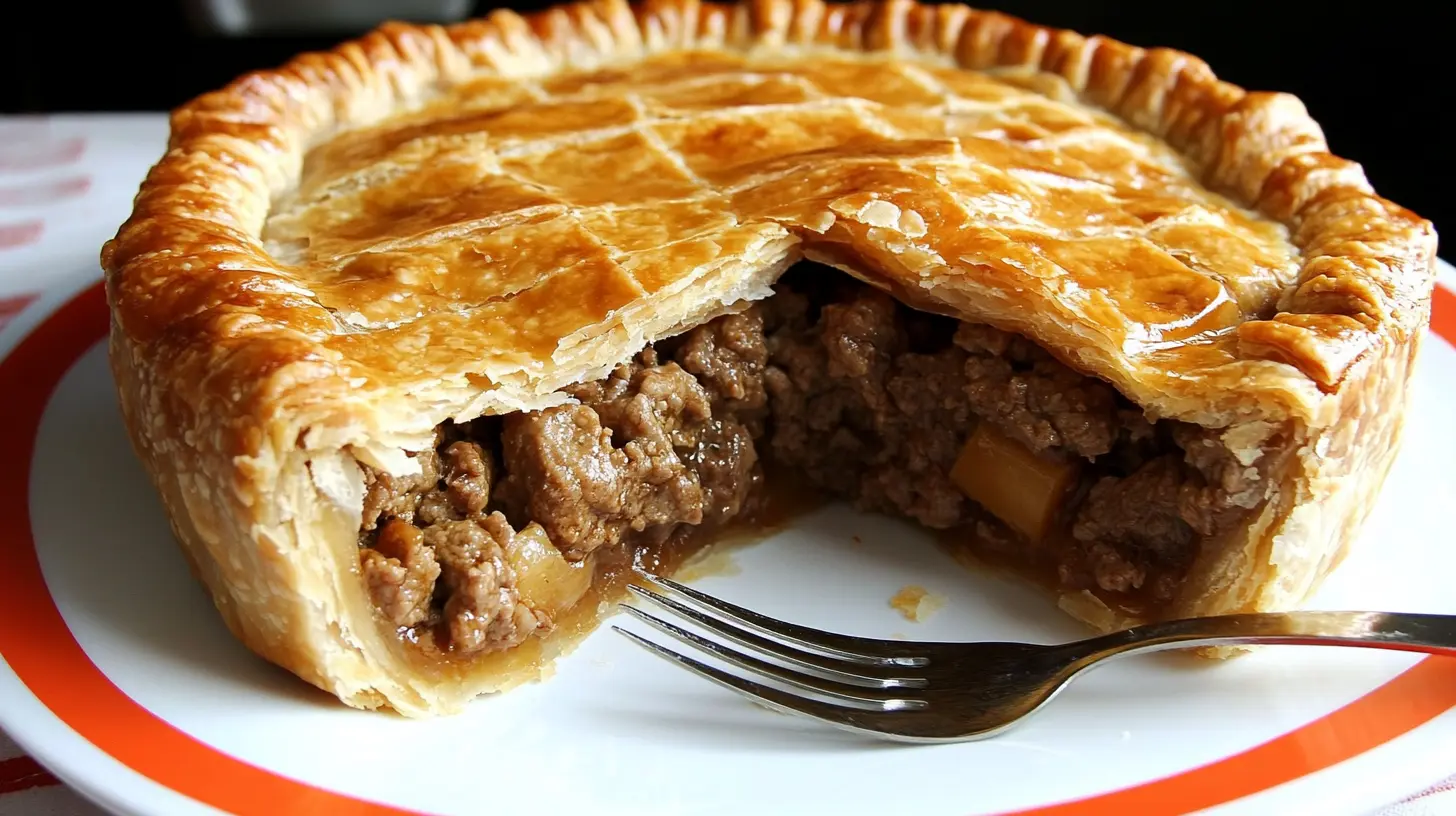 Tourtière (French Canadian Meat Pie) Recipe