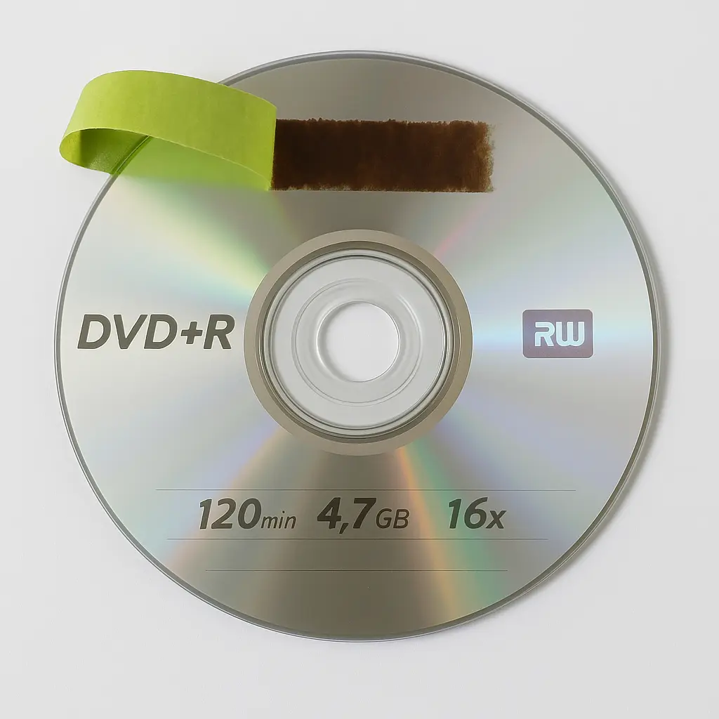 clean CD to Make a CD Suncatcher