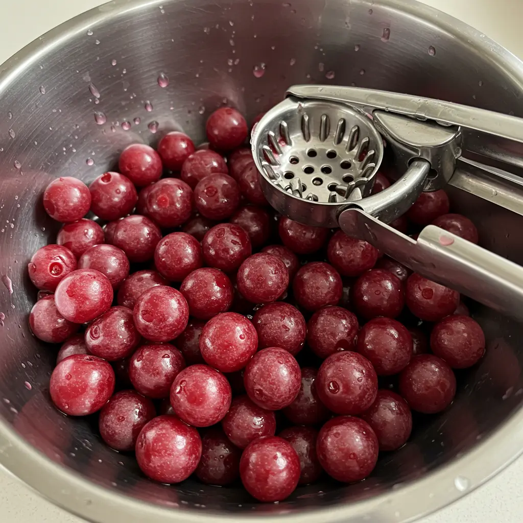 Cinnamon-Spiced Cherry Blasters Steps