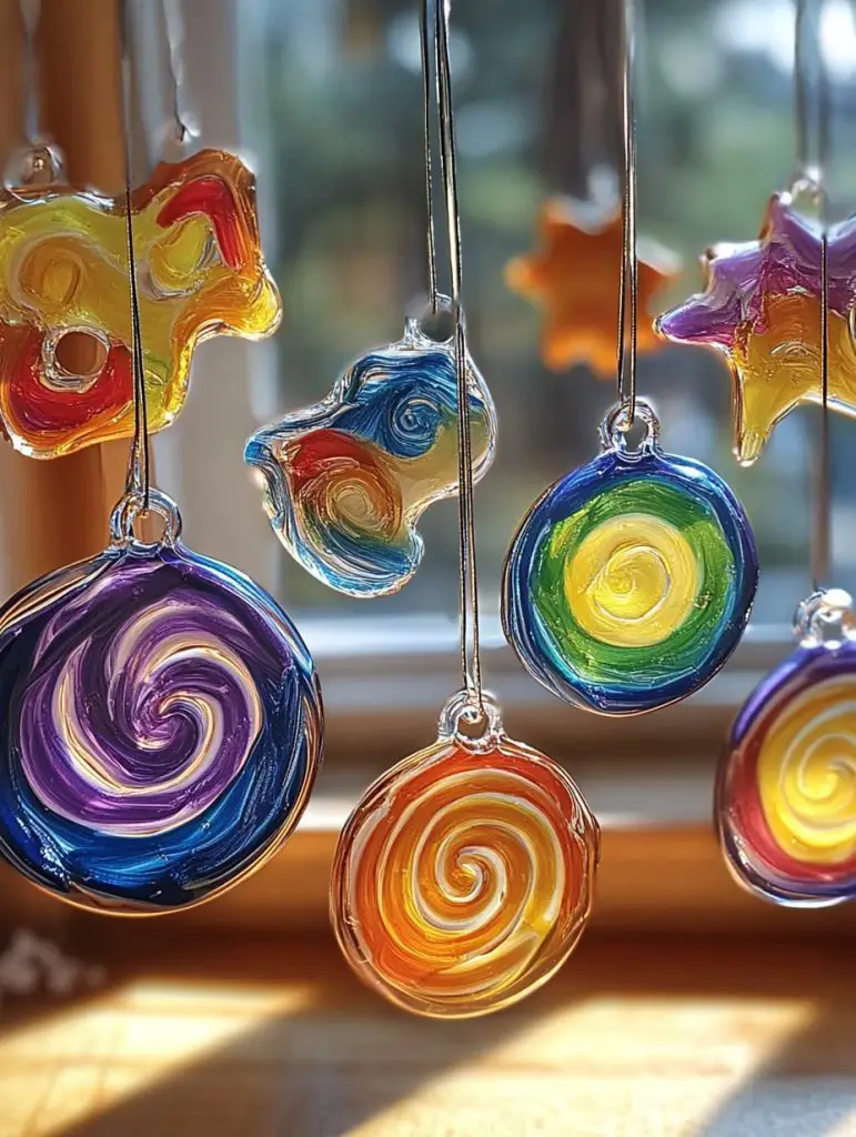 Sparkle with Cosmic Glue Suncatchers DIY